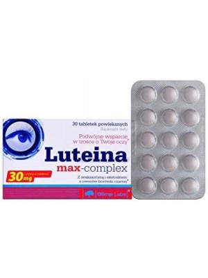 Lutein Max 30 capsules